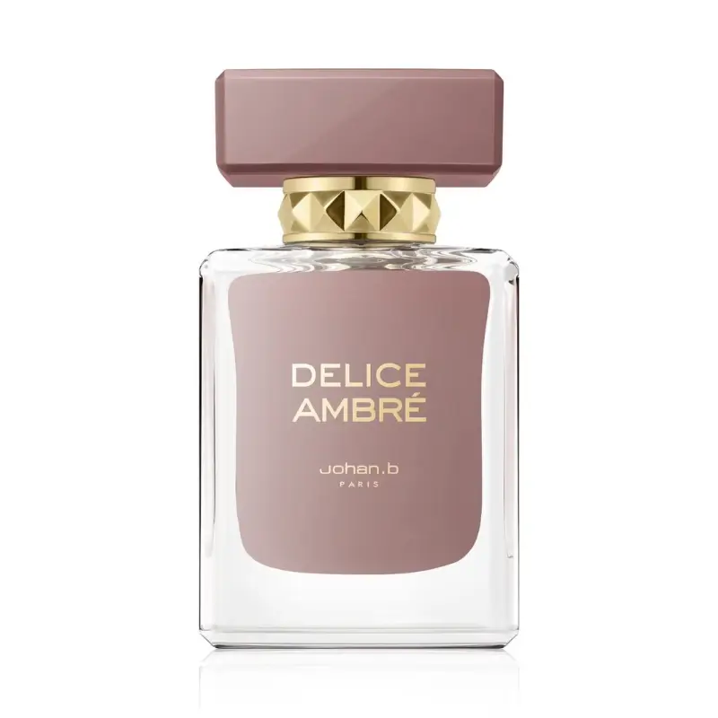 Geparlys Johan.b Delice Ambré Eau De Parfum Pour Femme 85ml