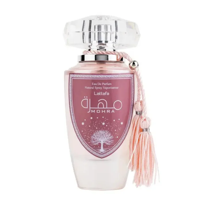 Lattafa Mohra Silky Rose Eau de Parfum pour femme 100ml